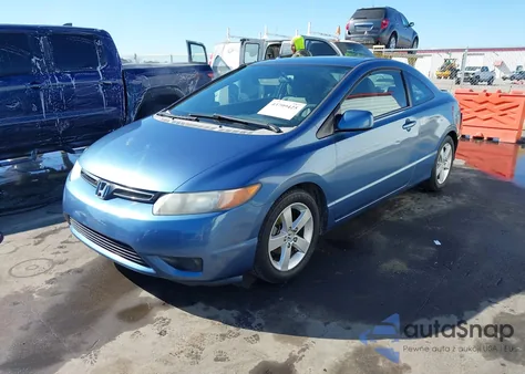 2008 Honda Civic Ex из США, поврежденный, VIN 2HGFG12888H561909